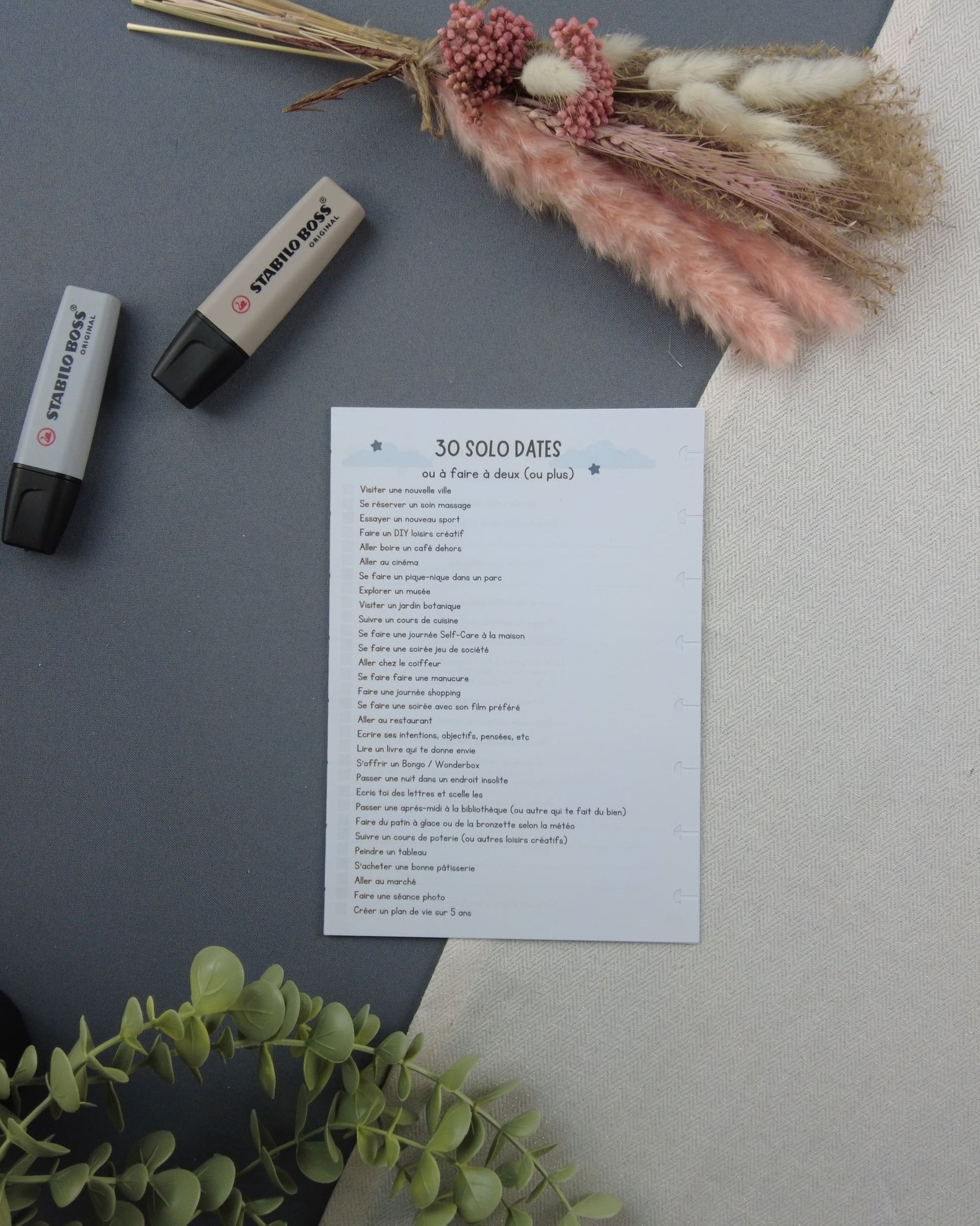 selfcare-gratitude-solodate-carnetrechargeable-carnetbienetre-lapapeteriedemarie