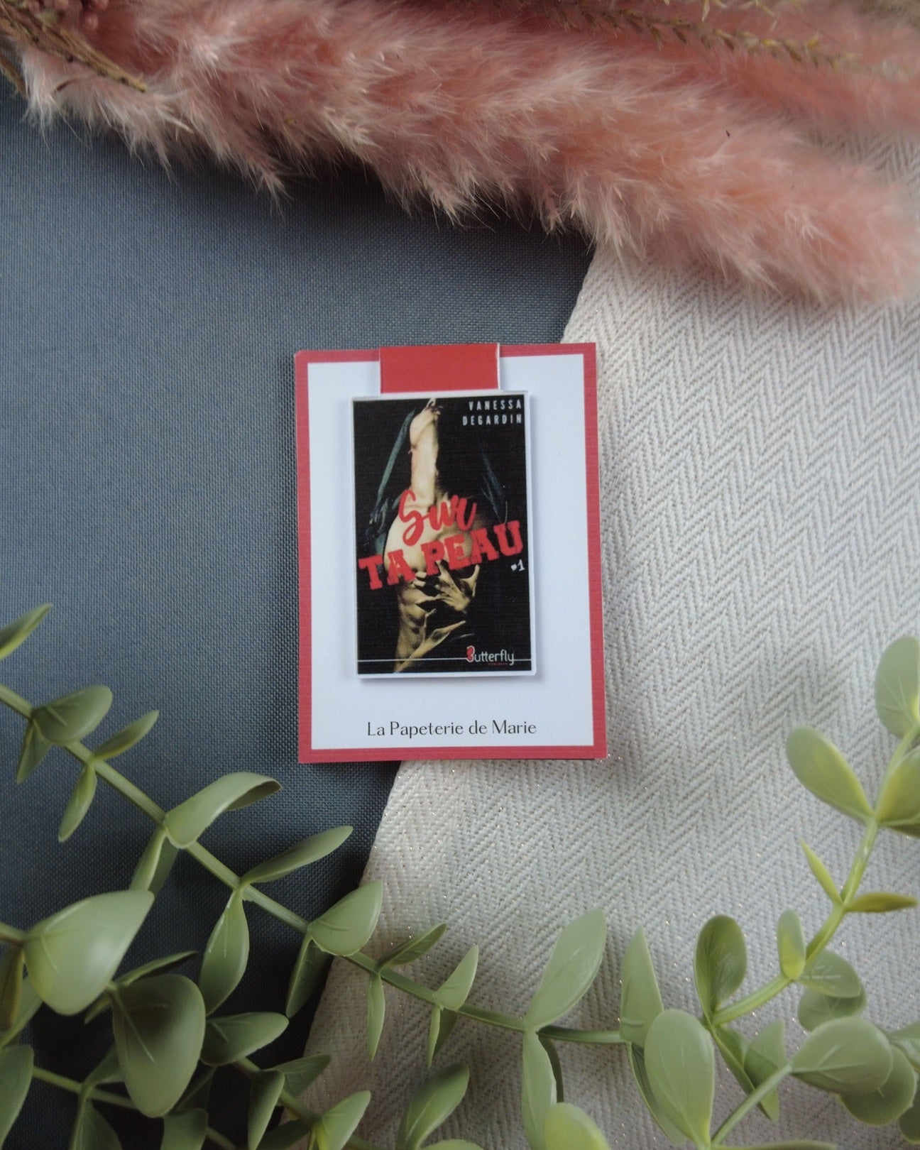 surtapeau-marquepage-marquepageaimante-marquepagelivre-lapapeteriedemarie