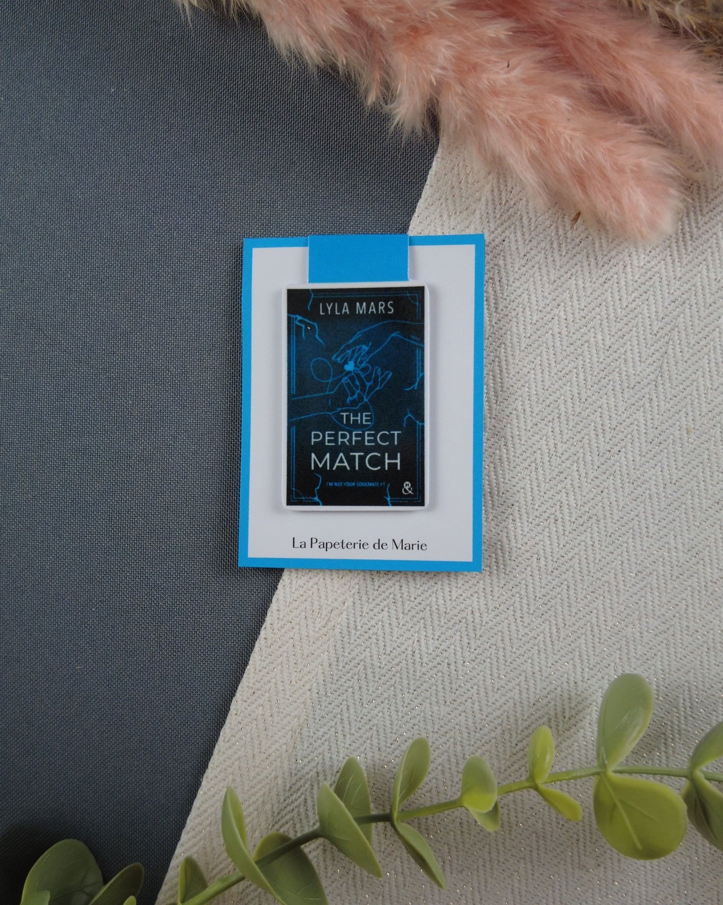 theperfectmatch-marquepage-marquepageaimante-marquepagelivre-lapapeteriedemarie