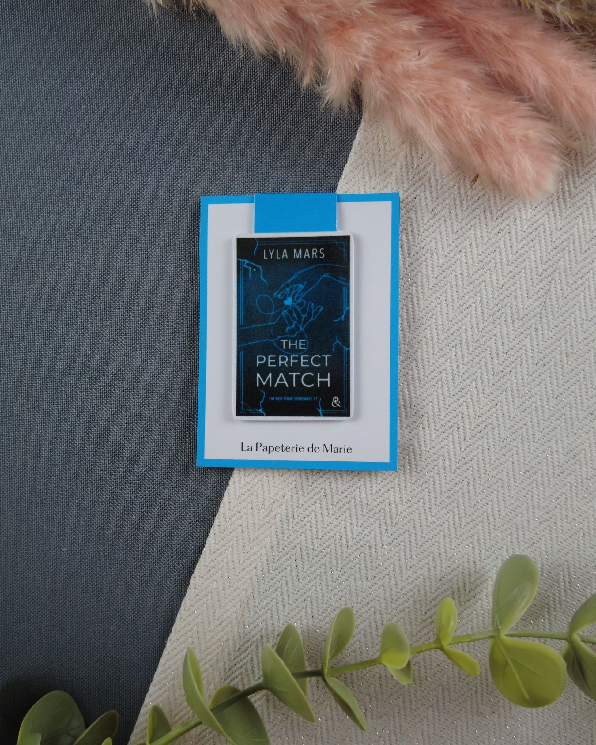 theperfectmatch-marquepage-marquepageaimante-marquepagelivre-lapapeteriedemarie